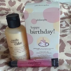 philosophy makeup happy birthday